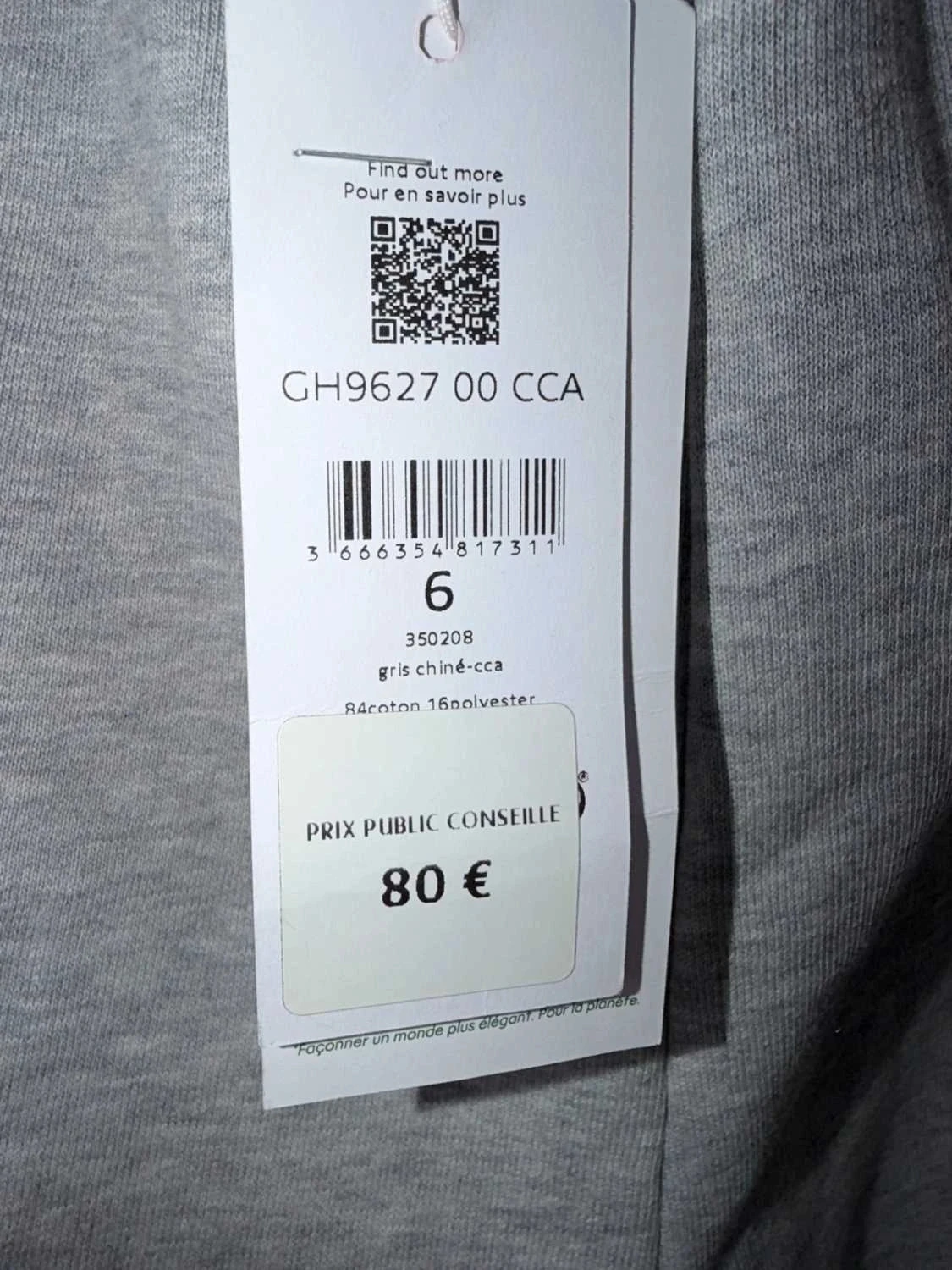 Pantalón corto Lacoste para hombre, talla XL, nuevo sin etiqueta – photo 12